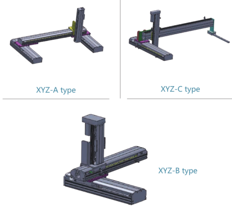 XYZ直线模组滑台
