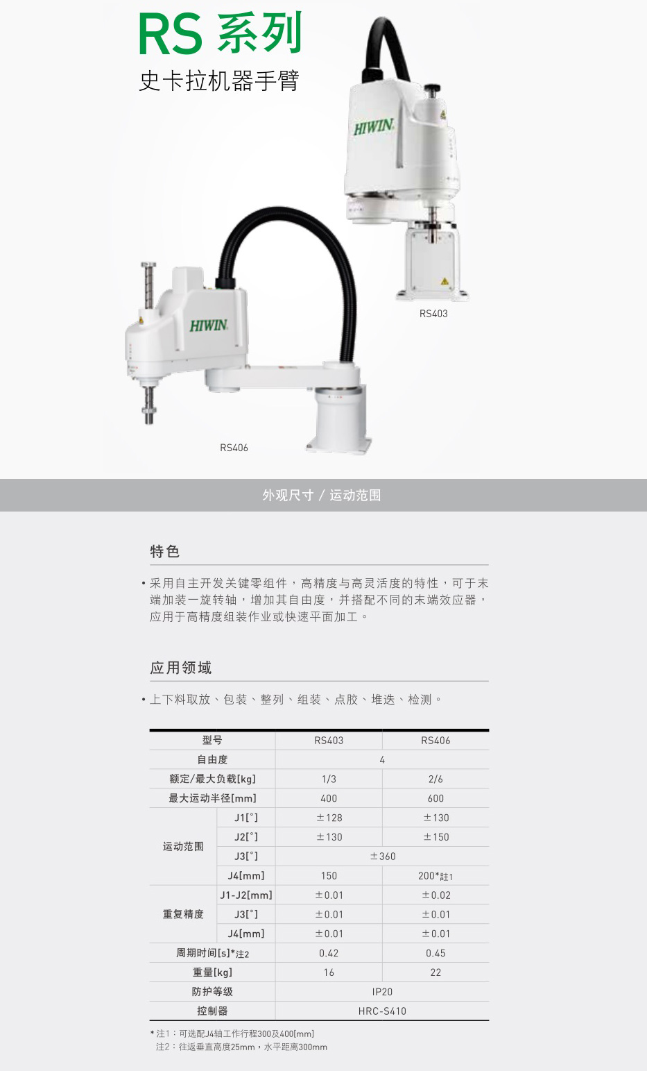 四轴RS机械臂电爪